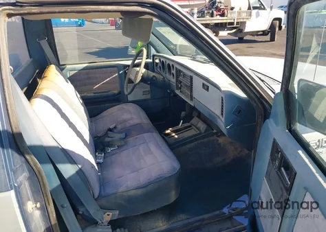 1984 Chevrolet S Truck S10 z USA, uszkodzony, nr VIN 1GCDT14B7E2138205